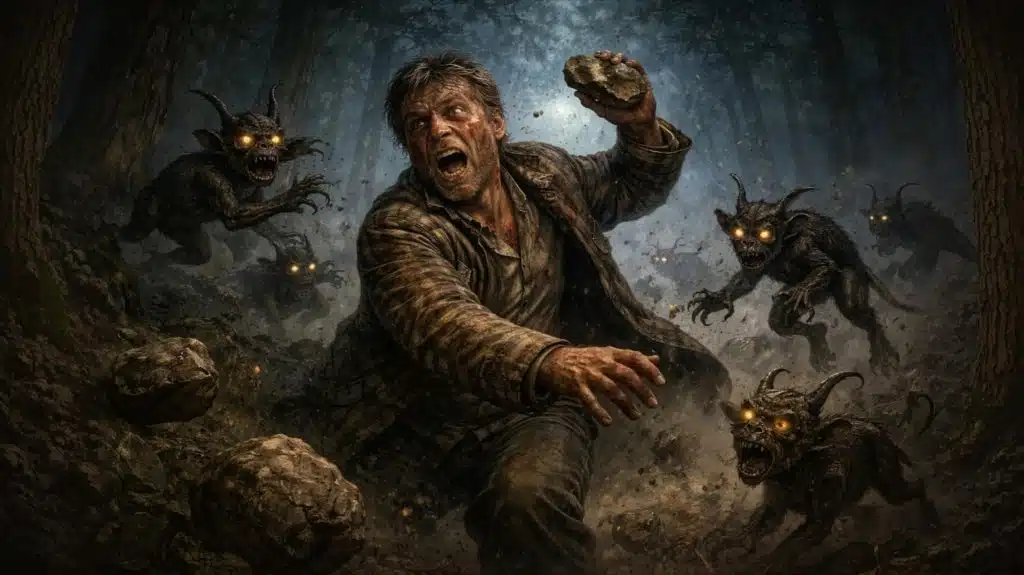 Чёрт с копытами