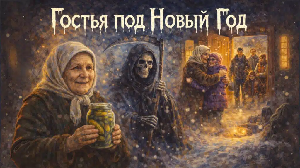 Гостья под Новый год