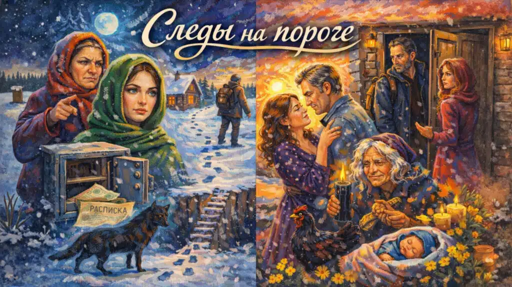 Следы на пороге. Часть 2