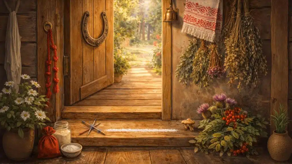 Порог: почему наши предки боялись этого места и как его защитить