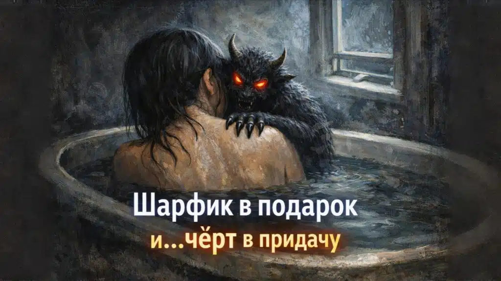 Шарфик в подарок и… чёрт в придачу. Часть 2