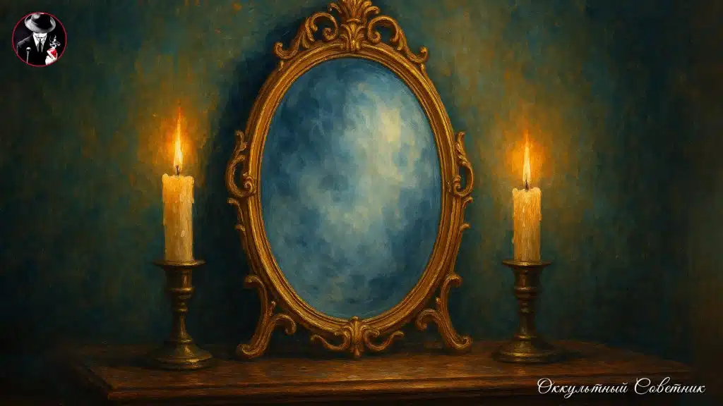 Зеркальный непрогляд в магии. Тёмный ритуал