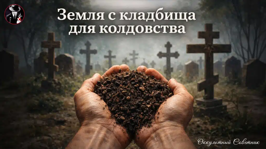 Земля с кладбища для колдовства. Часть 1