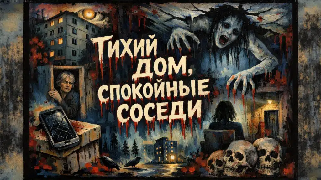 Тихий дом, спокойные соседи…