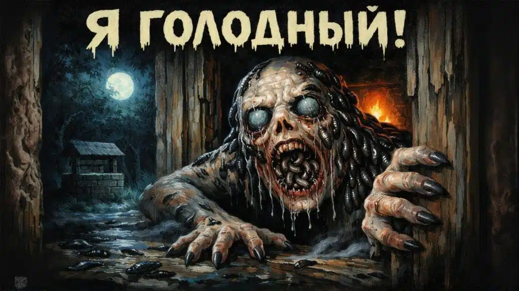 Я голодный!