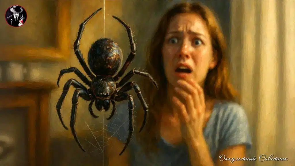 Когда паук решил спуститься вниз: к добру или к худу. Приметы наших бабушек