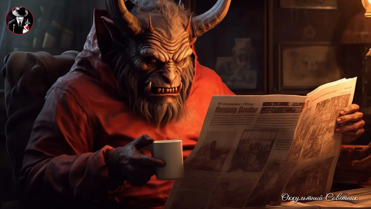 © Оккультный Советник Арт. Специально для канала «Ведьмина обитель».