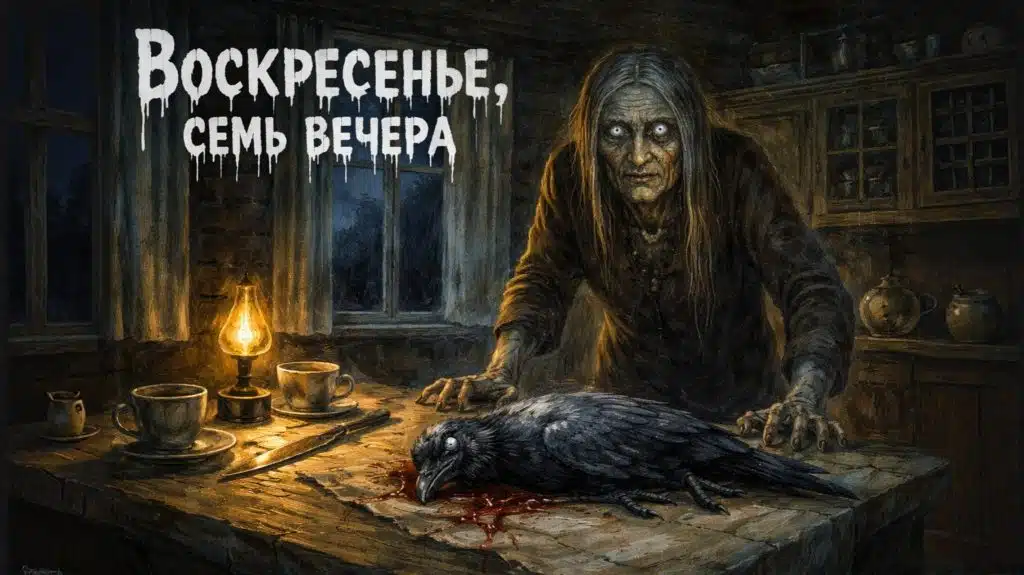 Воскресенье, семь вечера