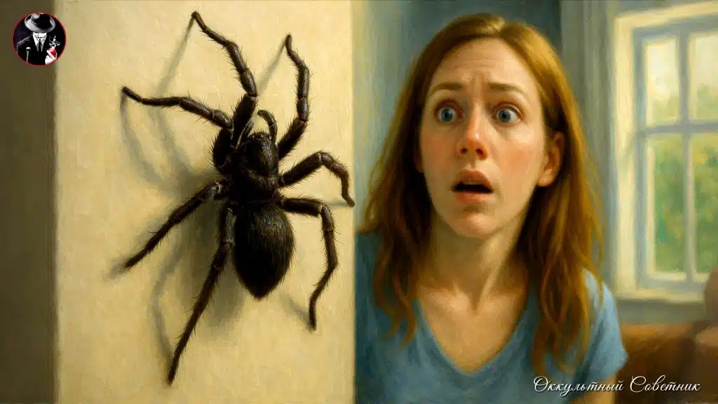 Когда паук решил подняться вверх: к добру или к худу. Приметы наших бабушек