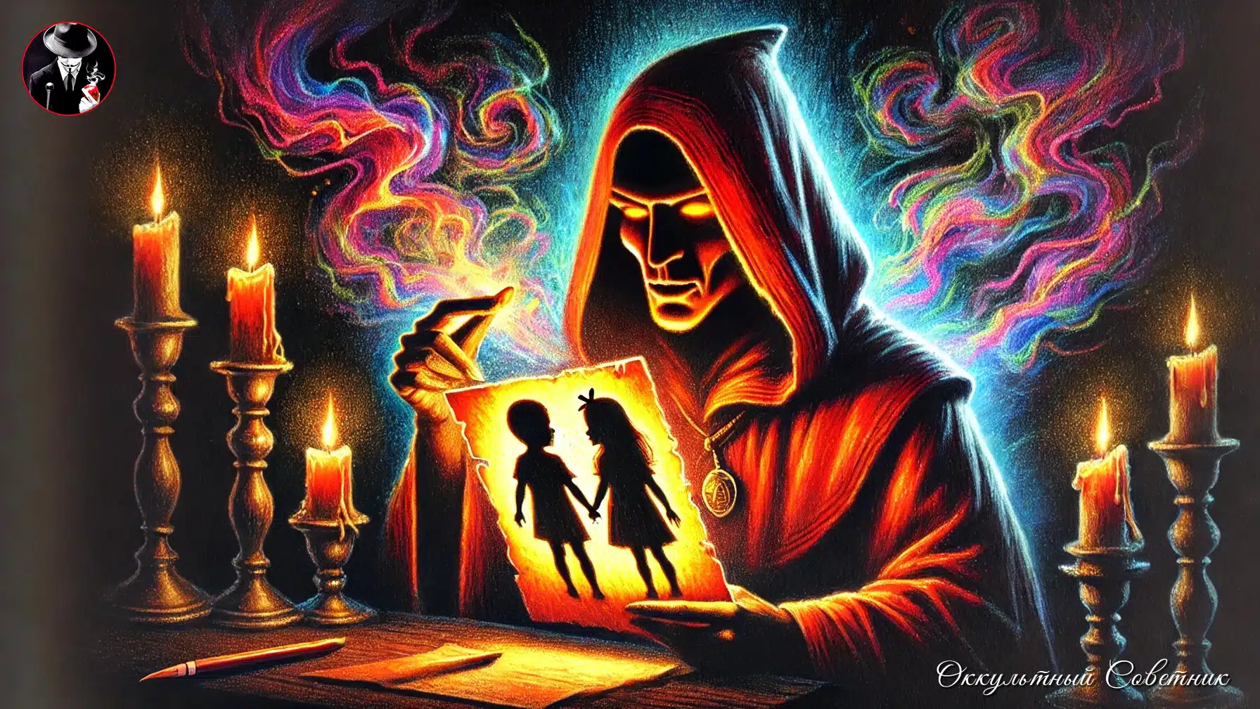 © Оккультный Советник Арт.