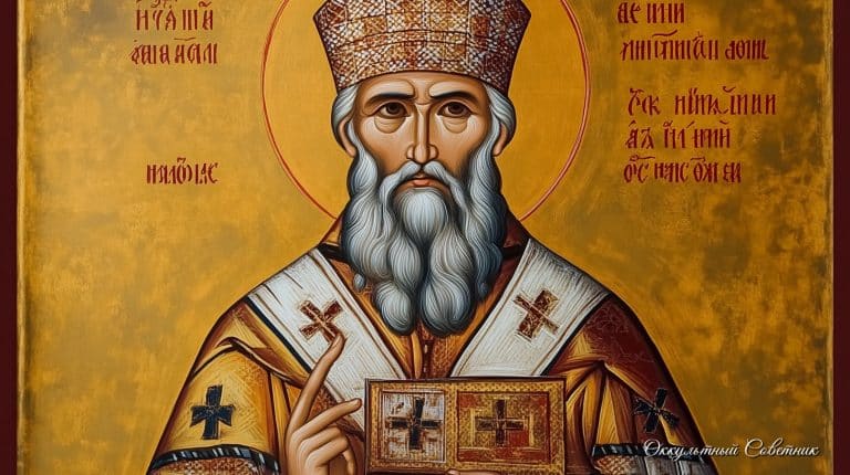 © Оккультный Советник Арт. Святой Спиридон Тримифунтский.