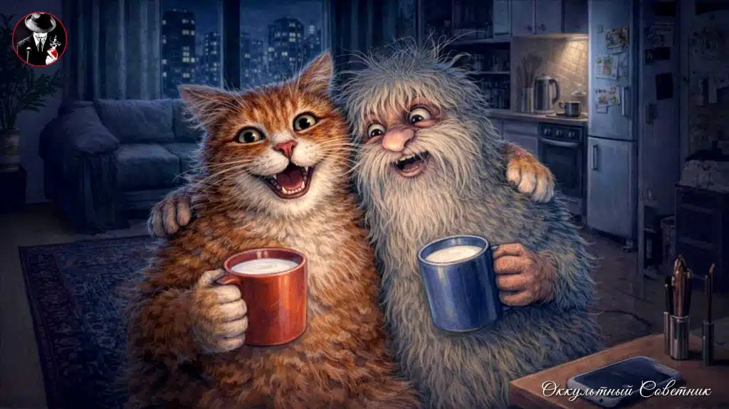 Как подружиться с Домовым. Советы мудрой соседки. Часть 2