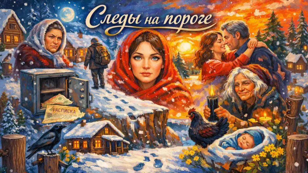 Следы на пороге. Часть 1