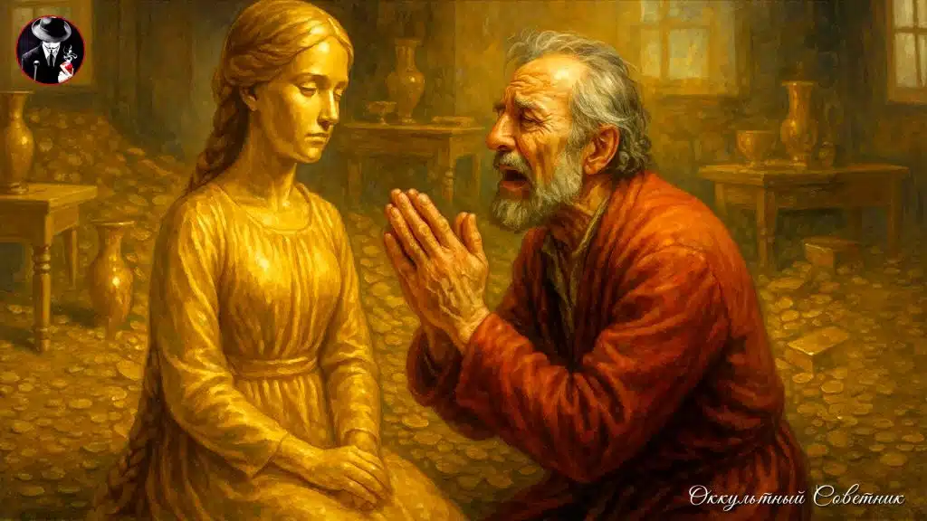 Притча о купце, что злато любил пуще дочери, и девяти кругах Ада. Часть 2