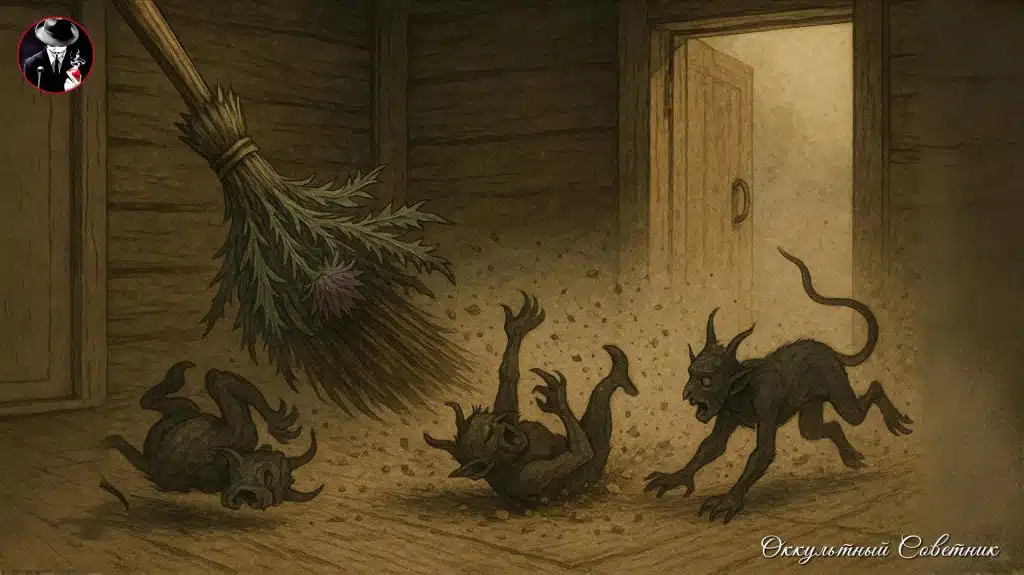 Трава, от которой черти разбегаются. Защищаемся от нечисти. Часть 2