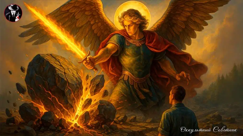 Как снять порчу на закрытие дорог при помощи Архангела Михаила. Часть 2