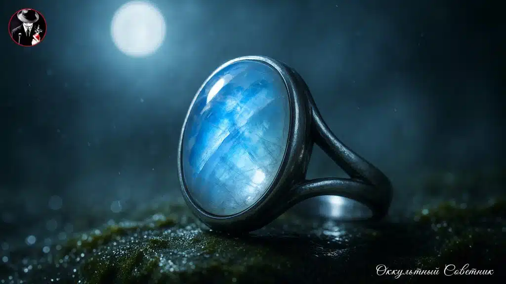 Лунный оберег на серебряное кольцо. Ритуал по просьбе