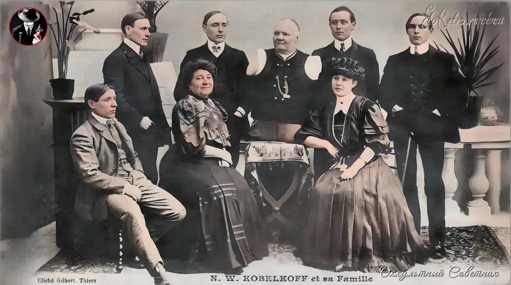 Фотография взята из открытых источников и восстановлена средствами ИИ