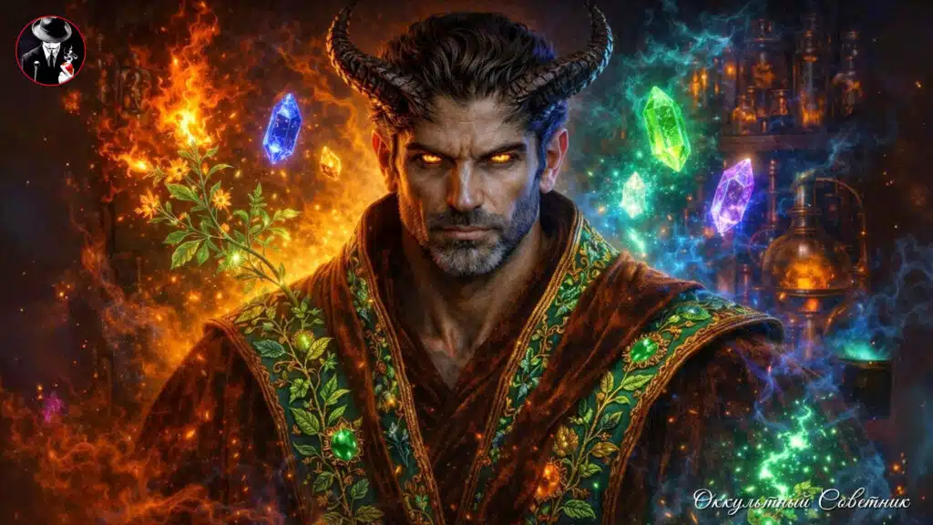 31. Демон Форас: Инфернальный Философ и Мастер Трав и Камней