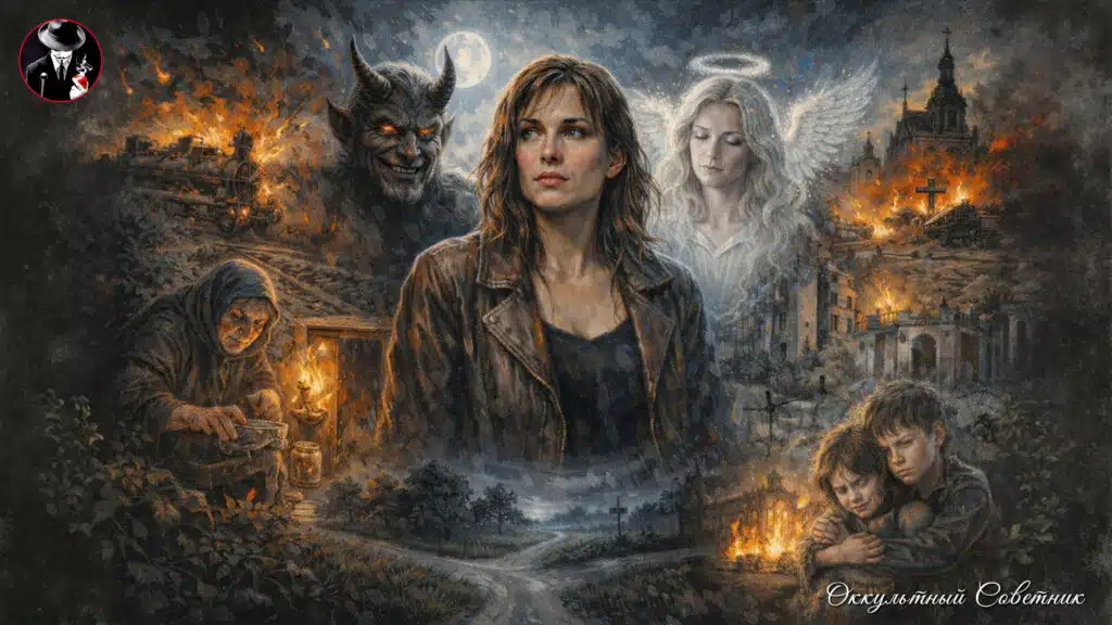 Правнучка ведьмы и священника. Светлый хранитель и тёмный помощник. Случай из практики. Часть вторая