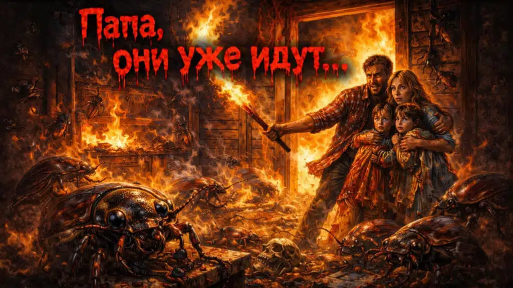 Папа, они уже идут… Часть 2