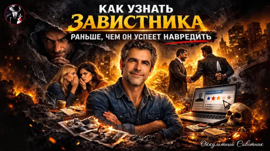 Как узнать завистника раньше, чем он успеет навредить