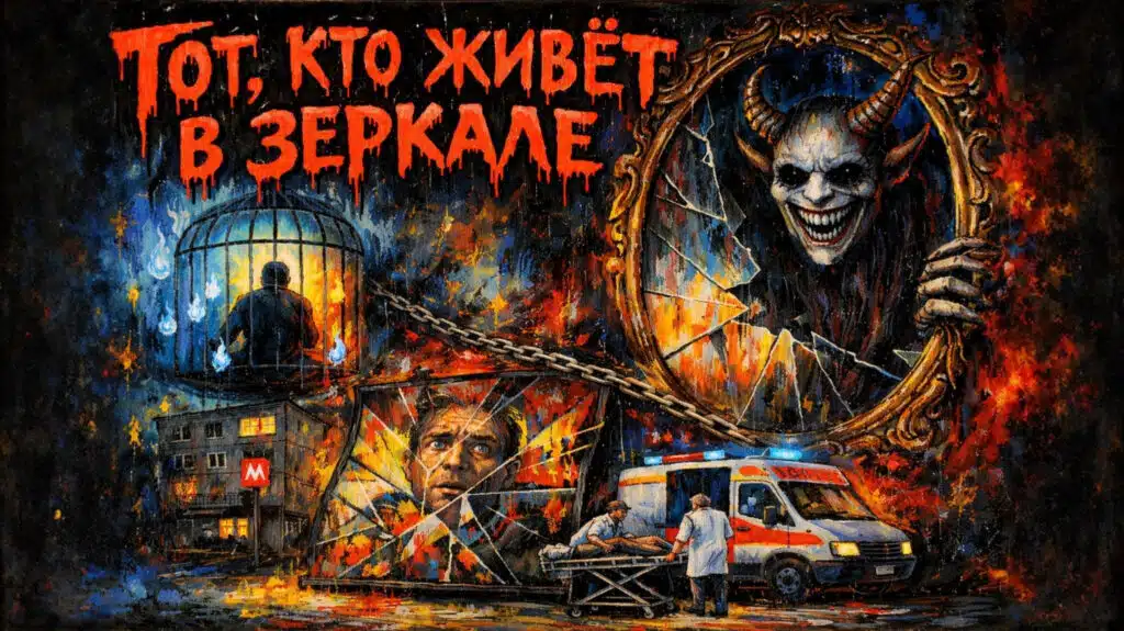 Тот, кто живёт в зеркале. Часть 1