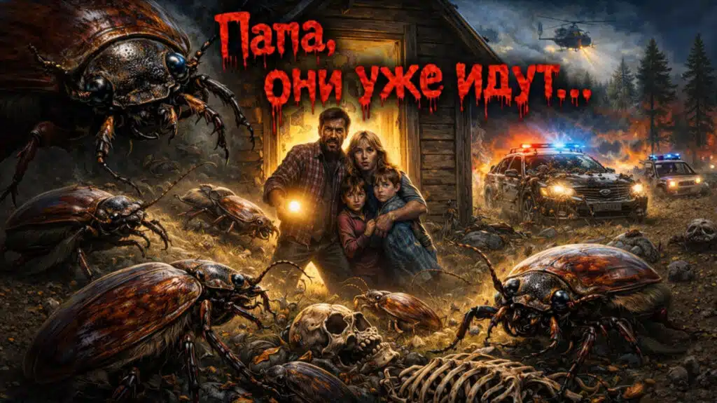 Папа, они уже идут… Часть 1