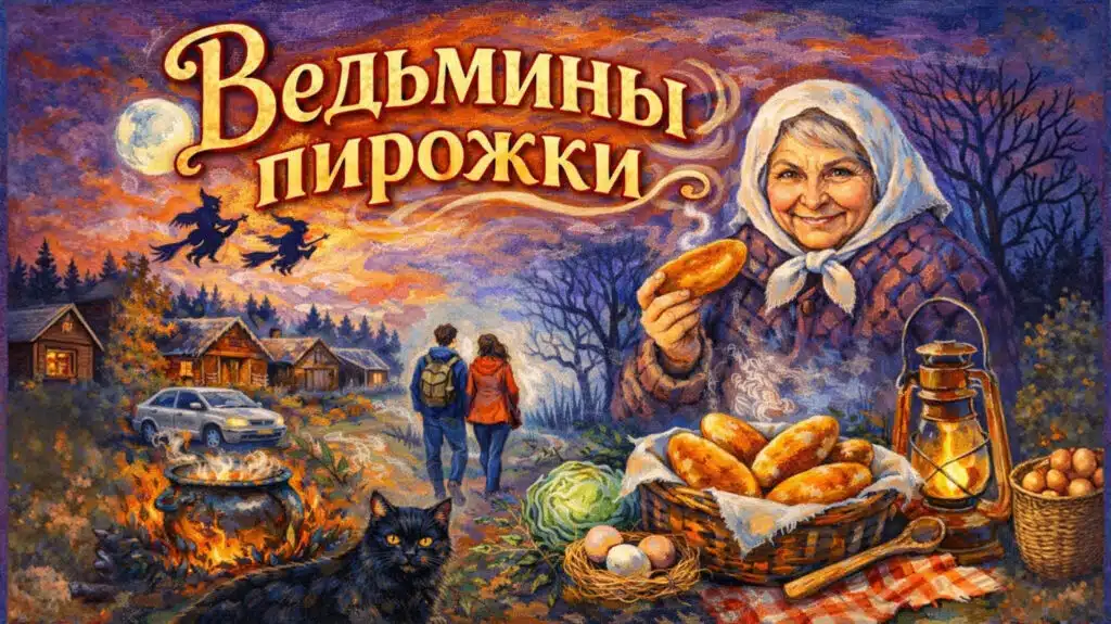 Ведьмины пирожки. Часть 1