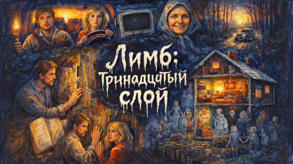 Лимб: тринадцатый слой. Часть 1