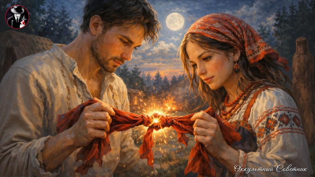 Завязать судьбу на узел: забытая магия наших предков. Часть 2