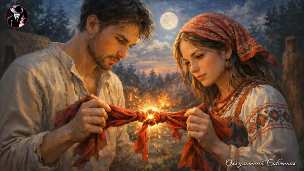 Завязать судьбу на узел: забытая магия наших предков. Часть 2