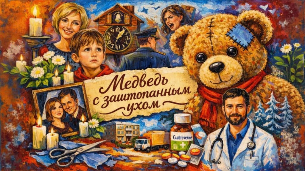 Медведь с заштопанным ухом. Часть 1