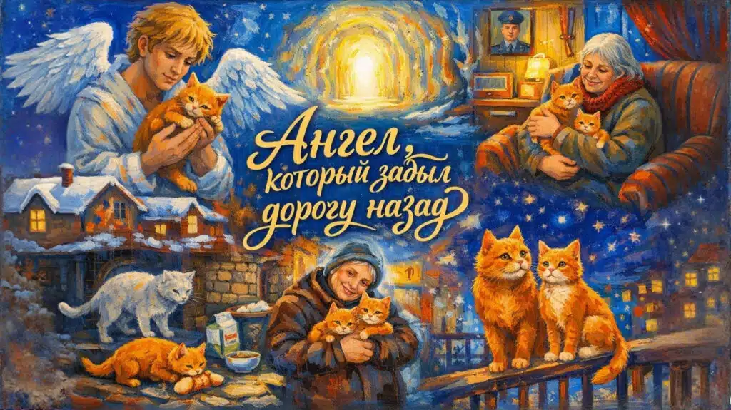 Ангел, который забыл дорогу назад. Часть 1