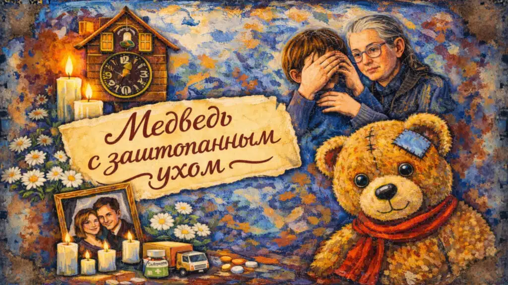 Медведь с заштопанным ухом. Часть 3