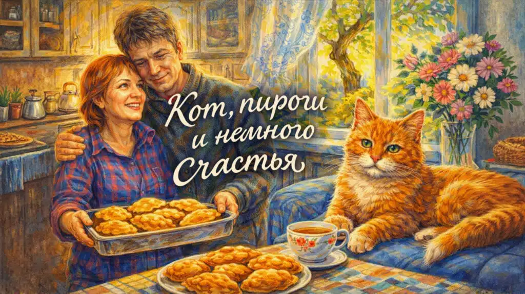 Кот, пироги и немного счастья. Часть 1