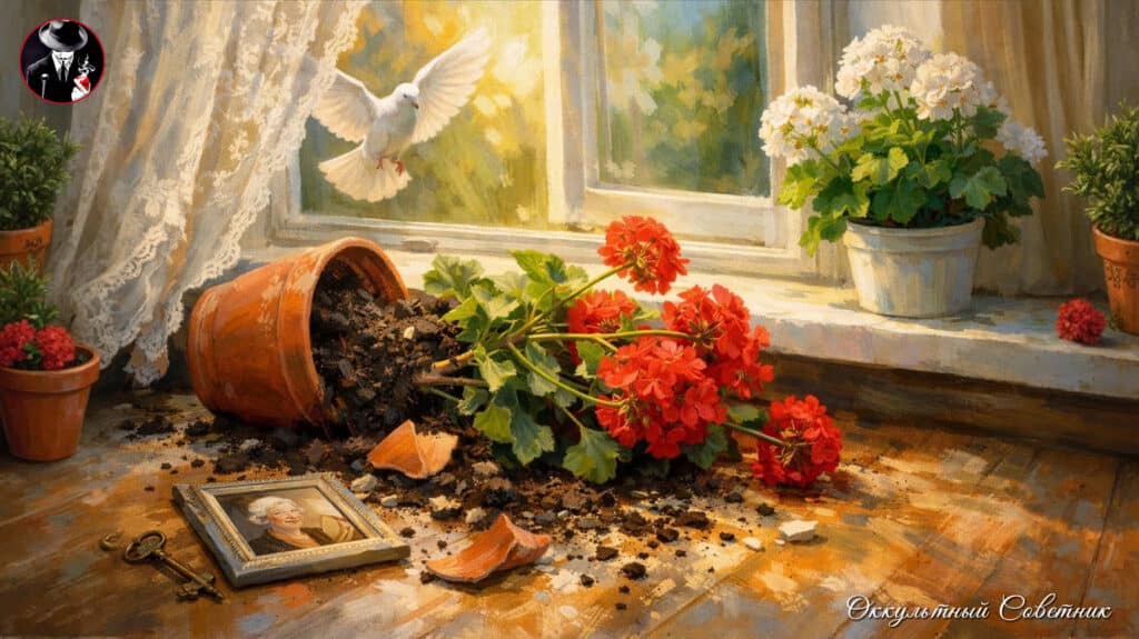 Герань — цветок наших бабушек, хранительница дома и тихая волшебница на подоконнике