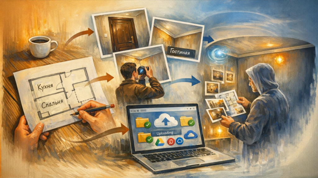 Защищено: Диагностика помещения. Инструкция