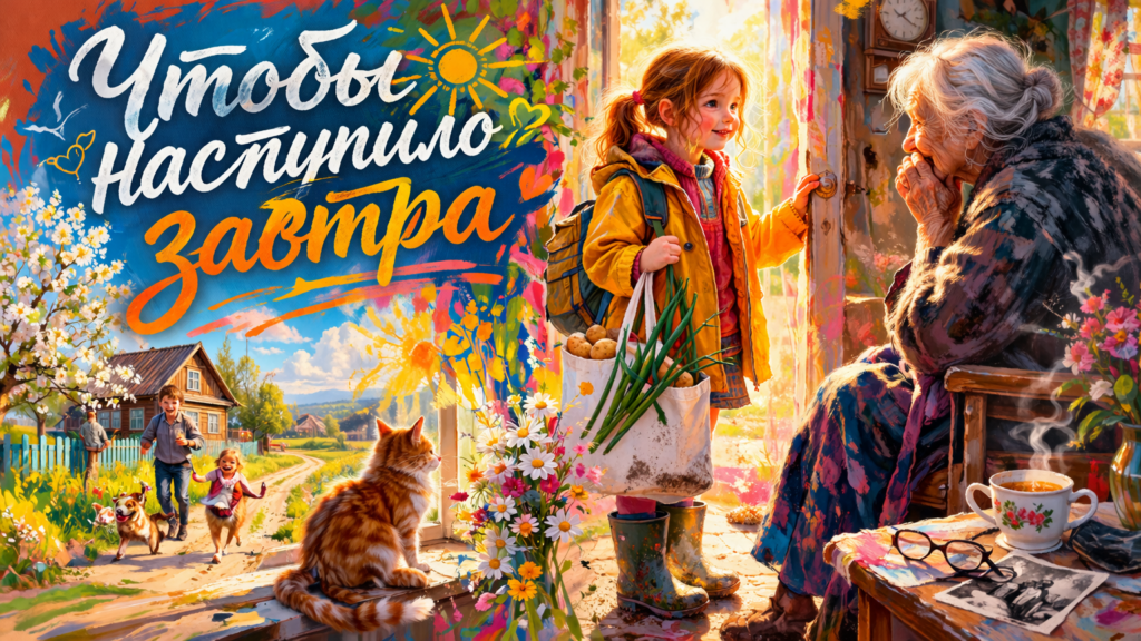 Чтобы наступило завтра. Часть 1