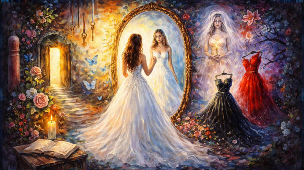 Приснилось свадебное платье — а свадьбой и не пахнет. Что ваше подсознание пытается вам сказать