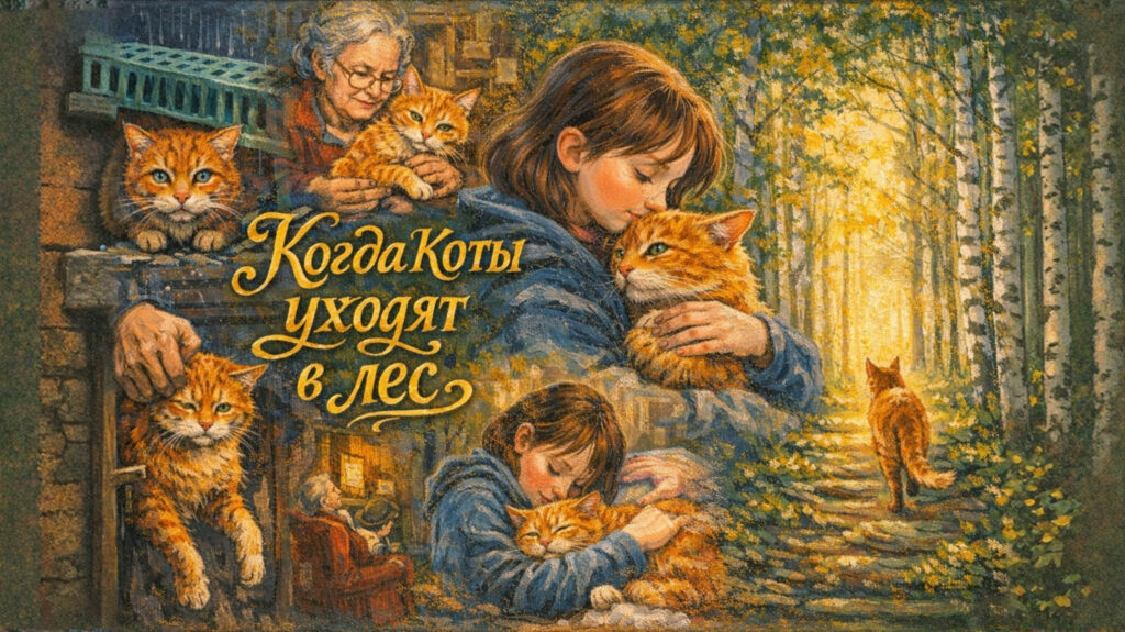 Когда коты уходят в лес. Часть 2