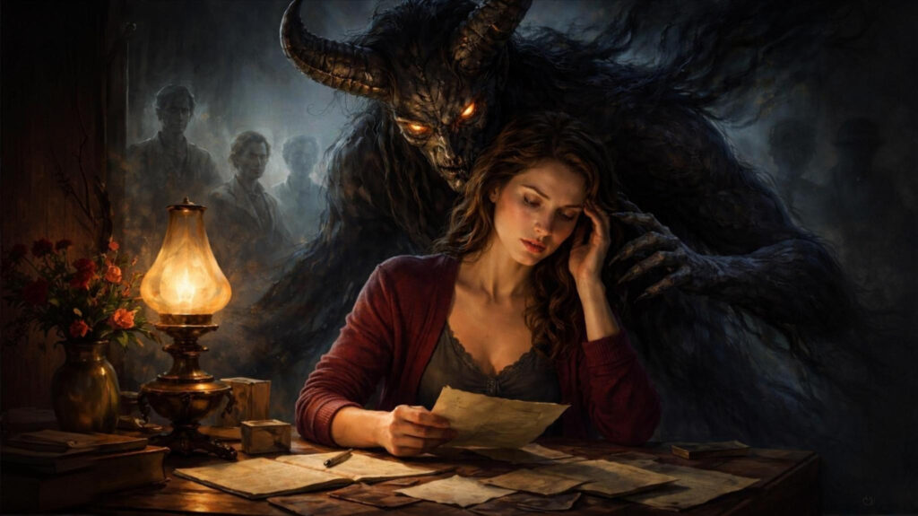 Два письма о Родовых Бесах: очеловечивание и долговая цепочка поколений