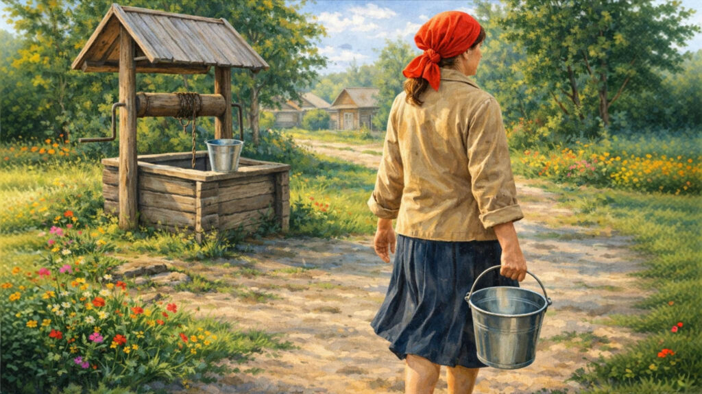 Женщина с пустым ведром перешла вам дорогу. Что делать: бежать или плевать через плечо?