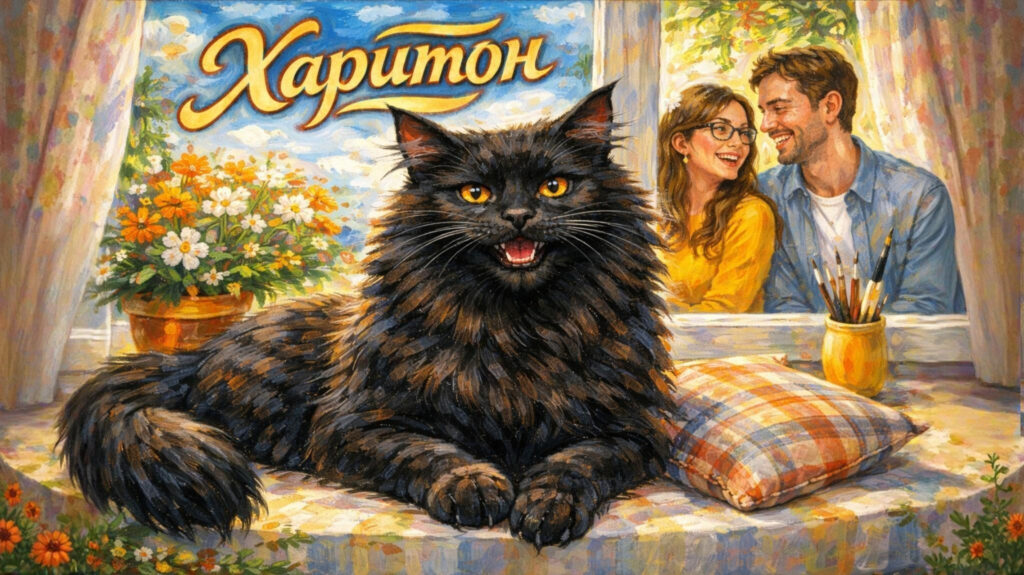 Харитон. Часть 3