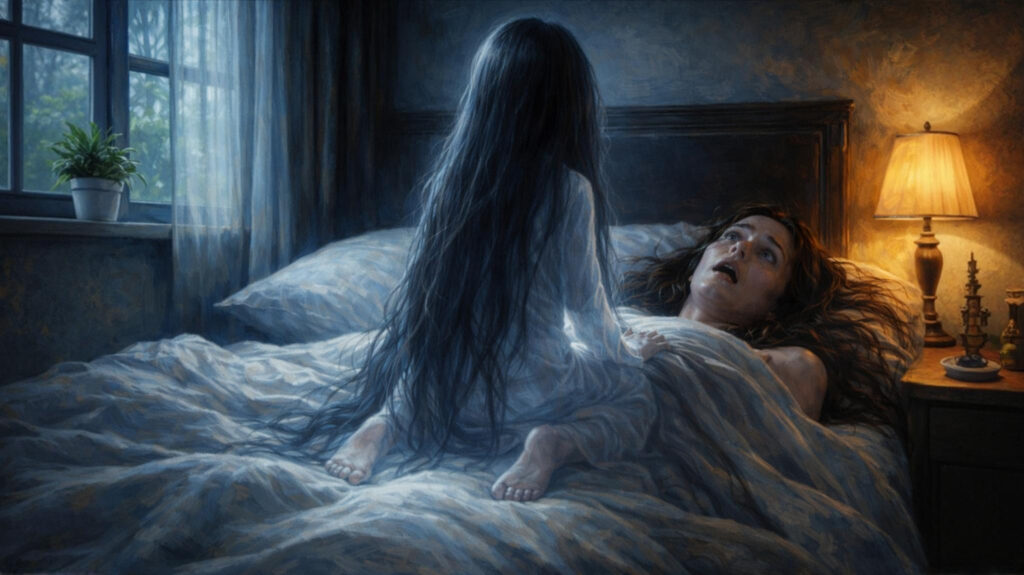 Существо с семью пальцами: кто на самом деле приходит к жителям целого околотка. Письмо подписчицы