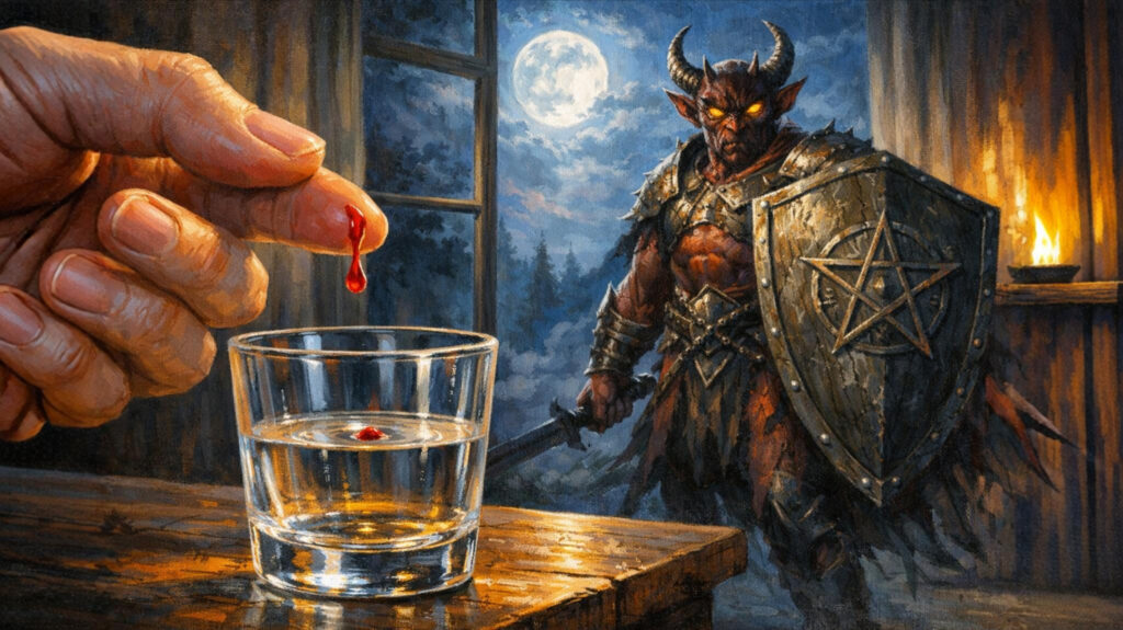 Защищено: Кормление защитного беса. Инструкция