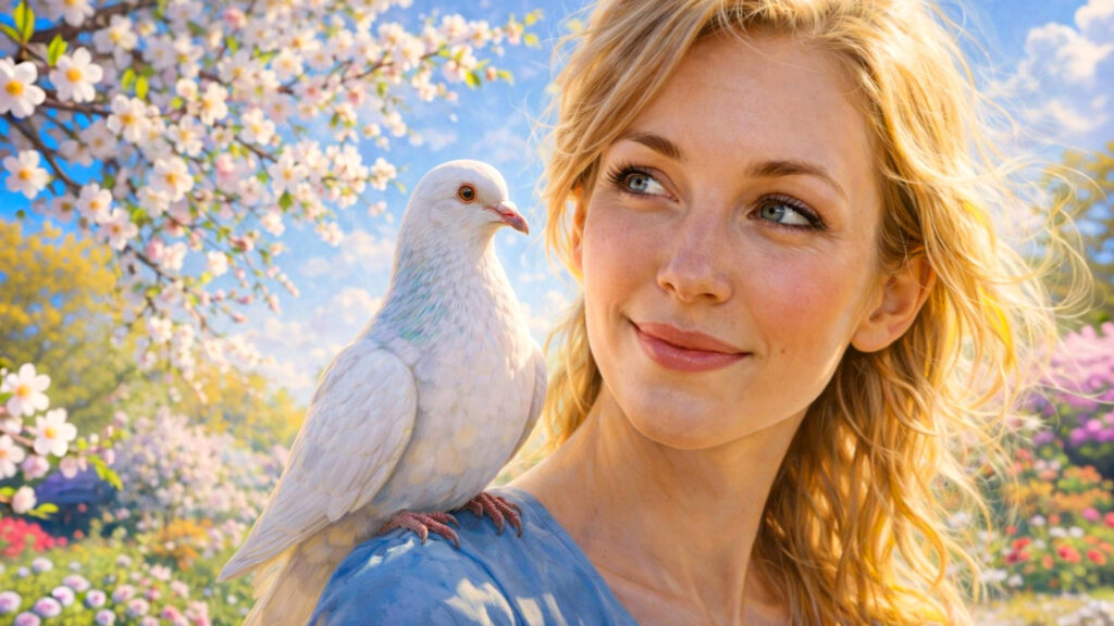 Голубь сел на плечо. Что это значит? Оккультный Советник отвечает