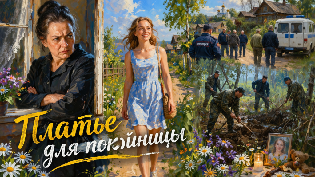 Платье для покойницы. Часть 1