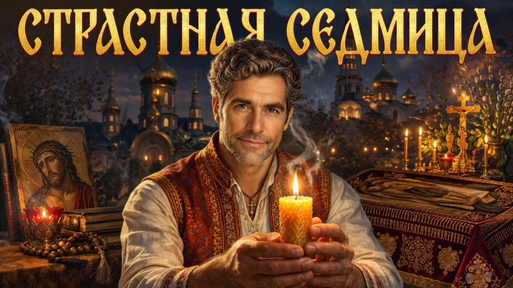 6–11 апреля — СТРАСТНАЯ СЕДМИЦА. Пасха на пороге! Что НЕЛЬЗЯ делать, чтобы не согрешить! Обряды по дням! 🕯️✝️