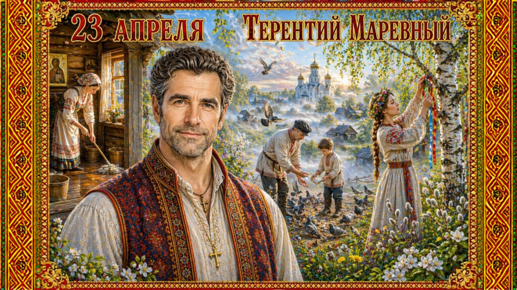 23 апреля — ТЕРЕНТИЙ Маревный! День кающихся жён! Что НЕЛЬЗЯ делать, чтобы не ПРИВЛЕЧЬ беду в дом! 🌫️⚠️